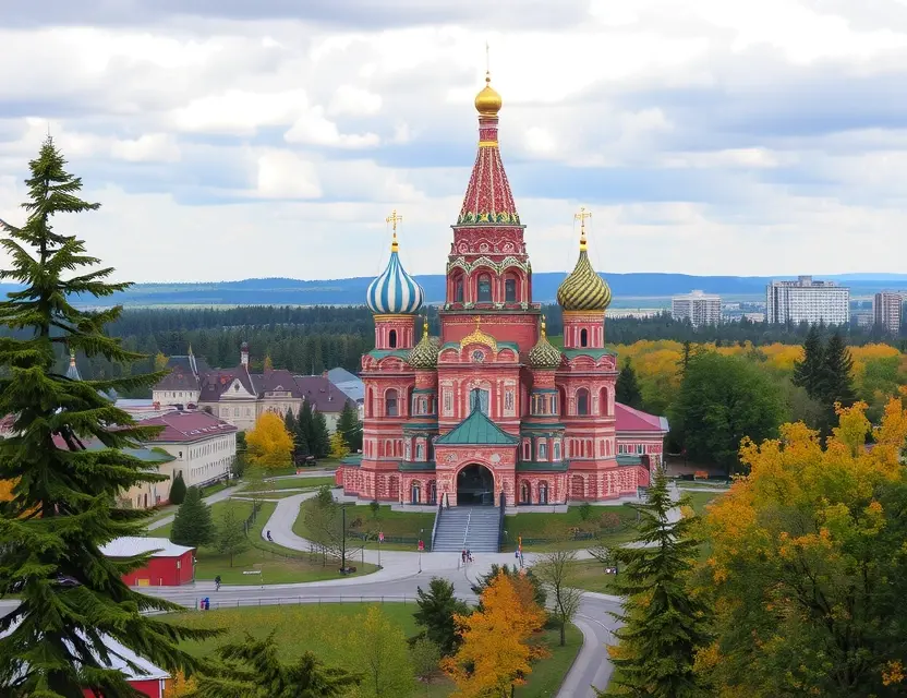 Исследуйте удивительную Россию