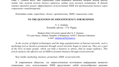 Photo of «Узнаваемость бренда через социальные сети»