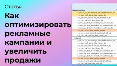 Photo of Оптимизируйте рекламные кампании