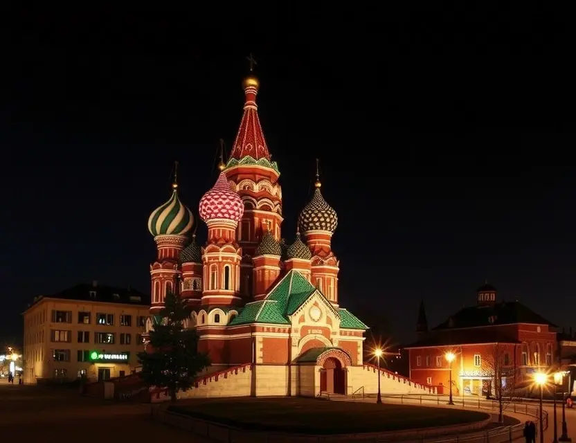 Русские города: культура и история